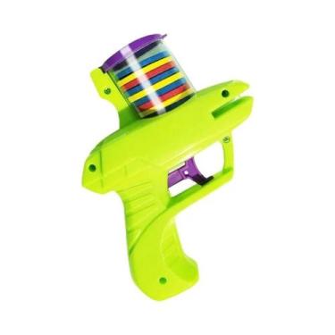 Imagem de Brinquedos Interativos Engraçados Para Gatos: Pistola De Rabanete Com 