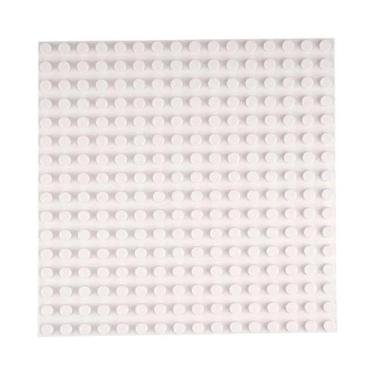 Imagem de Placa Base ABS Compatível Com Lego 16x16 Com Espigões, Tabuleiro De Qu