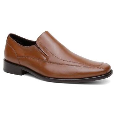 Imagem de Sapato Social Centuria Elástico em Couro Whisky - Centuria Calçados, 4