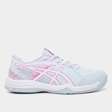 Imagem de Tênis Asics Gel-Backhand 2 Feminino, Rosa, Branco, 37