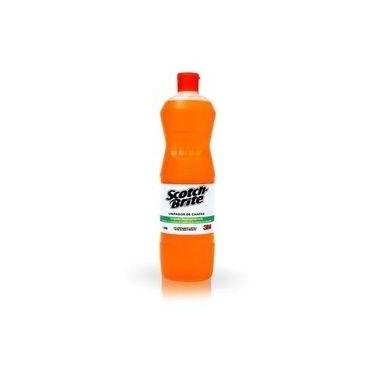 Imagem de 1 Unidade Limpador De Chapas 3m De 1 Litro Scotch Brite