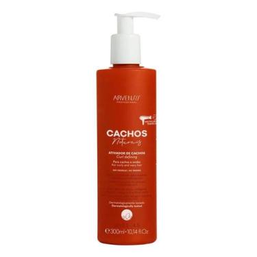 Imagem de Creme Ativador Cachos Ondulados E Cacheados Arvensis 300ml - Congratul