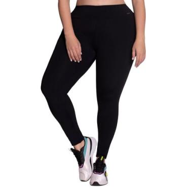 Imagem de Legging Feminina Plus Size Fitness Selene, X3, Preto
