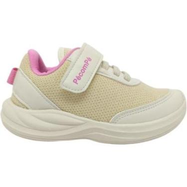 Imagem de Tênis Infantil Menina Esportivo Casual Dia a Dia Passeio Escola Calce Fácil Conforto Pé Com Pé 65522-Feminino