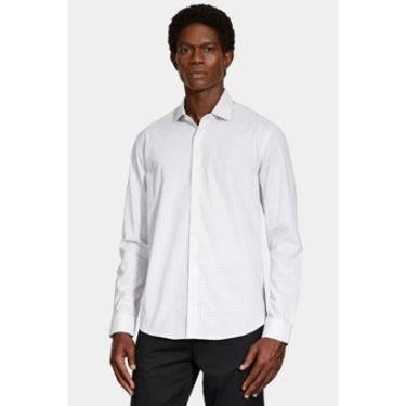 Imagem de Camisa Aramis Manga Longa Slim Moscou Micro Xadrez-Masculino