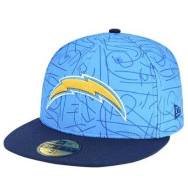 Imagem de Boné New Era 59FIFTY Fitted Los Angeles Chargers NFL Game 2025-Masculino