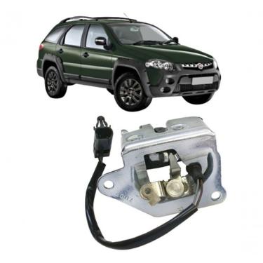 Imagem de Fechadura Interna de Porta Malas Traseiro F103 Palio Weekend G1 2001 a 2008 Elétrica com Chicote Universal