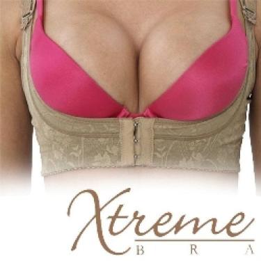 Imagem de Colete Corretor De Postura E Cifose Com Renda Feminina Suporte Para Co