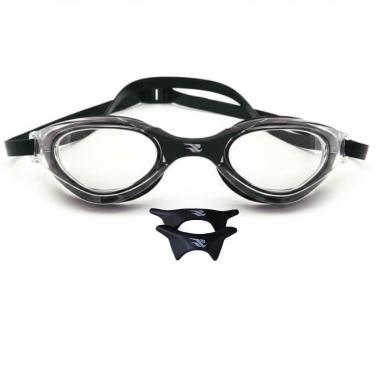 Imagem de Oculos Natação lente Transparente Tryde Aqua Pro Crystal-Unissex