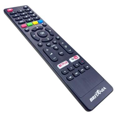 Imagem de Controle Remoto TV LED Britânia BTV32G51SN BTV40E63SN