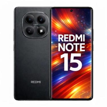 Imagem de Smartphone Celular Xiaomi Note 15 128GB, 6GB RAM, Dual SIM, Tela 6,67 