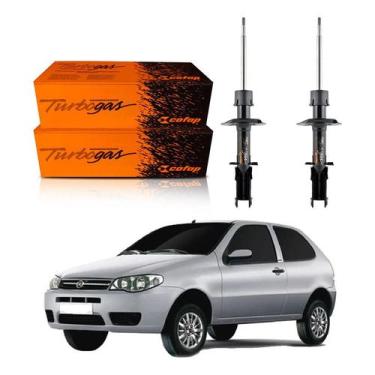 Imagem de Par Amortecedor Dianteiro Palio 1.3 2004 A 2005 - Cofap