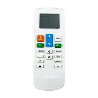 Imagem de Controle Remoto Ar Condicionado Philco Bra 24.000 Btus único