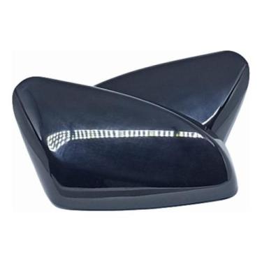 Imagem de Par Capa Retrovisor Hb20 2013/2019 C/furo De Pisca Preto  - Blawer