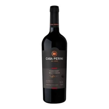 Imagem de Vinho Brasileiro Tinto Seco Casa Perini Cabernet Sauvignon S