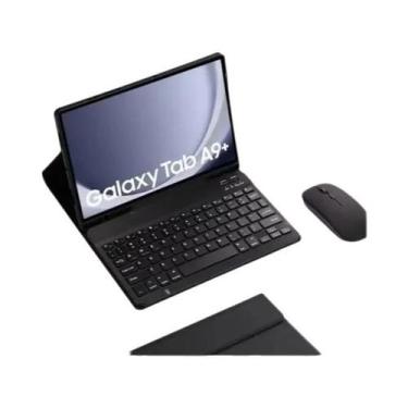 Imagem de Capa Com Teclado Destacável Para Samsung Galaxy Tab S9 FE 10.9 Polegad