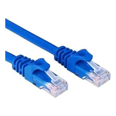 Imagem de Cabo de Rede Plus Cable Patch Cord CAT6 RJ45 5m Alta Velocid - Congrat