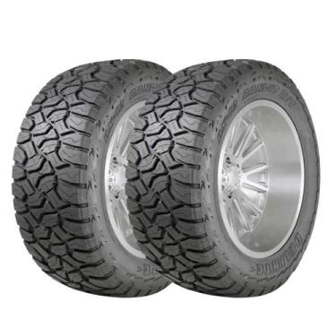 Imagem de Kit 2 Pneus Delinte Aro 22 35X12.50R22 DX-12 R/T Bandit LT 126R
