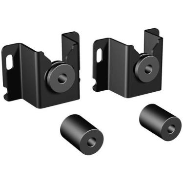 Imagem de Suporte de Parede Fixo Universal para TVs de 14" a 100" Preto - Genius