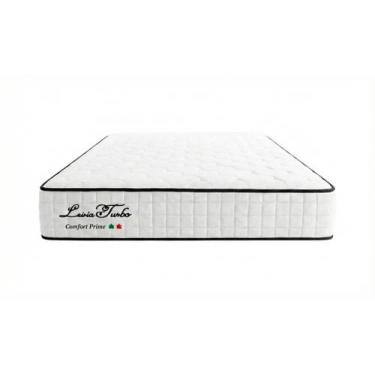 Imagem de Colchao Casal Mola Ensacada Leiria Turbo 28x138x188 - Comfort Prime