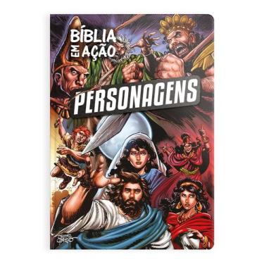 Imagem de Livro - Bíblia em Ação - Personagens