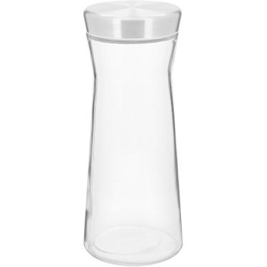 Imagem de POTE MANTIMENTOS HOME&CO COM TAMPA DE VIDRO 1,5 LITRO 26x11x11cm
