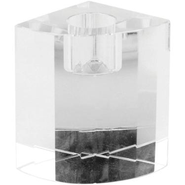 Imagem de CASTIÇAL ESPECTRUM CRISTAL 8x7x5cm TRANSPARENTE