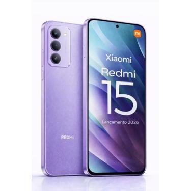 Imagem de Xiaomi Redmi 15 256GB 16GB Ramboost Tela 144Hz 50MP Câmera 50 Mp Bater