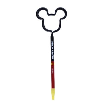 Imagem de Caneta Esferográfica Molin do Brasil Face Azul 1.0MM Disney Mickey Mouse Ponta Fina Escrita Suave 1 Unidade Azul