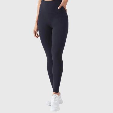 Imagem de Calça Legging Suplex Feminina Básica Cós Alto-Feminino