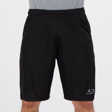 Imagem de Bermuda Oakley Breathe Knit Preta-Masculino