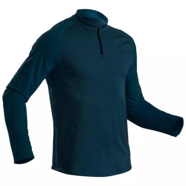 Imagem de Camisa Térmica Manga Longa Segunda Pele Ciclismo Corrida UV-Unissex