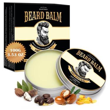 Imagem de Bálsamo para Barba Beauntangly 100 g Condicionador e Hidratante Natura