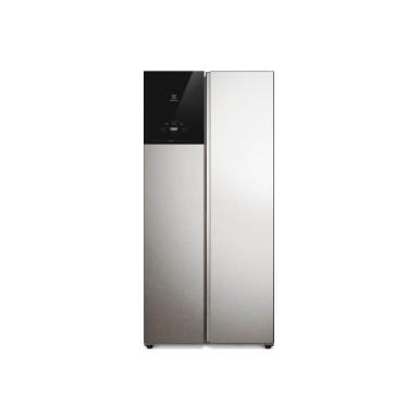 Imagem de Geladeira Electrolux Side by Side 431 Litros Frost Free ES40S Inox Inv