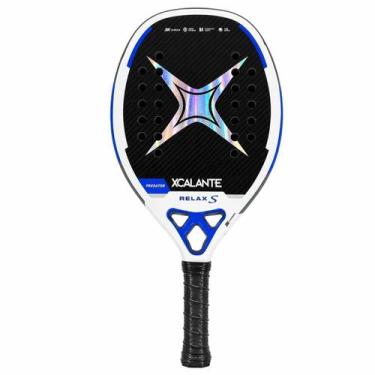 Imagem de Raquete Beach Tennis Shark Xcalante EVA PRO Capa Overgrip e Munhequeir