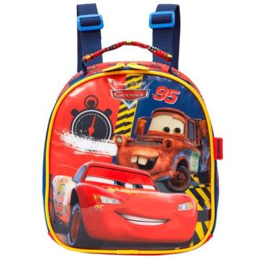 Imagem de Lancheira Térmica Escolar Disney Carros Pixar Licenciado - Xeryus, Ver