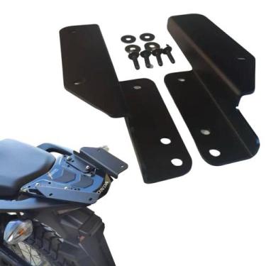 Imagem de Bagageiro Para Base M5m Xre Crosser Bros Sahara Givi Sr1175