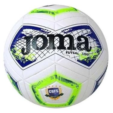 Imagem de Bola Futsal Infantil Furia J200 Oficial Sub 13 CBFS Joma, Branco, Verd