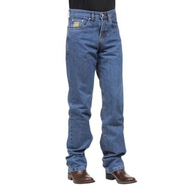 Imagem de Calça Jeans Masculina Relaxed Fit 100% Algodão Tassa 38105, 52