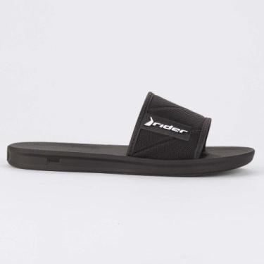 Imagem de Chinelo Rider Infantil Slide Menino Presente Criança 11592, Preto, 30