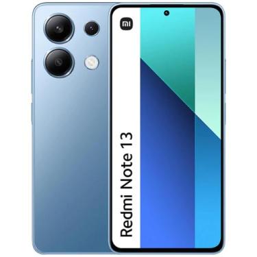 Imagem de Smartphone Redm N0te 13 256GB 8GB RAM com NFC - Ice Blue - Global