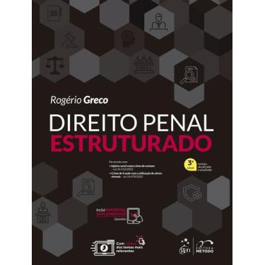 Imagem de Livro - Direito Penal Estruturado - 3ª Edição 2023