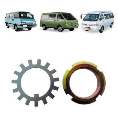 Imagem de Trava aranha com porca lado direito kia besta gs 1998 a 2005 - MOTORS 
