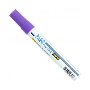 Imagem de Marcador Permanente CKS Paint Marker Violeta