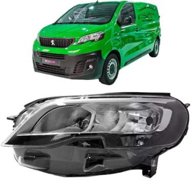 Imagem de Farol Esquerdo Expert 2018 2019 2020 2021 Elétrico Com motor - MAX