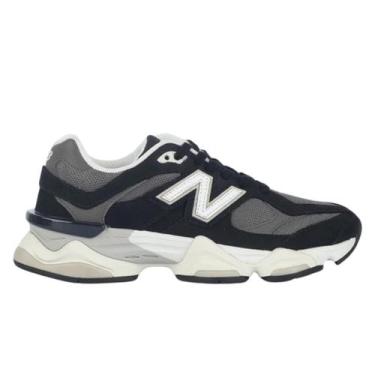 Imagem de Tênis New Balance 9060 Feminino Preto, 38, Preto