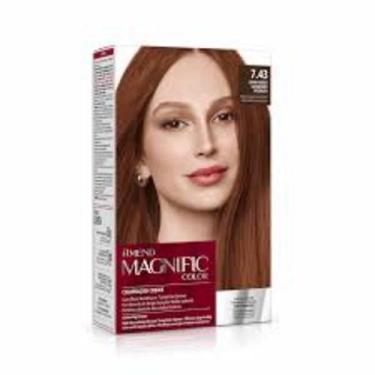 Imagem de Amend Coloração Kit Magnific Color 7.43 Louro Medio Acobreado