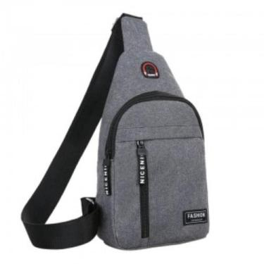 Imagem de Mochila Transversal Yepp Bags Bolsa Tiracolo Esportiva - Fashion Insti