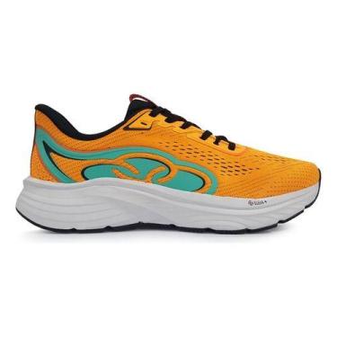 Imagem de Tenis Masculino Olympikus Veloz 3 Laranja Cod: 16904