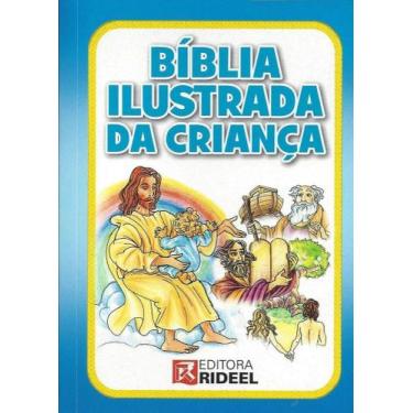 Imagem de Biblia ilustrada da crianca - - BICHO ESPERTO EDITORA LTDA